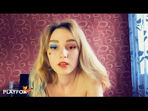 ❤️ מאַגיק ווירטואַל פאַקט ברילן געגעבן מיר געשלעכט מיט האַרליי קווין רוסישע פּאָרן ביי אונדז ️❤